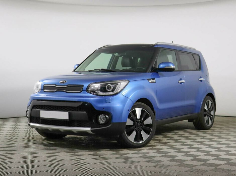 Kia Soul 2.0 АКПП, 2017, 75 000 км фото 1