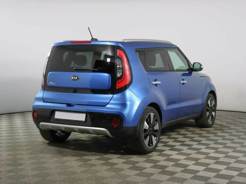 Kia Soul 2.0 АКПП, 2017, 75 000 км фото 2