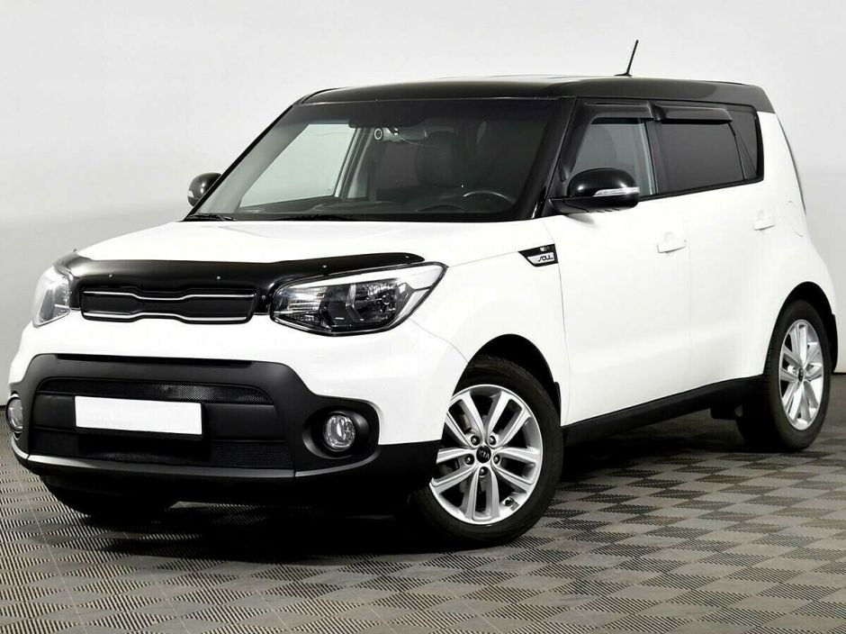 Kia Soul 2.0 АКПП, 2018, 65 000 км фото 1