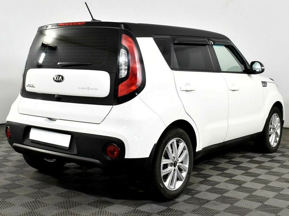 Kia Soul 2.0 АКПП, 2018, 65 000 км фото 2