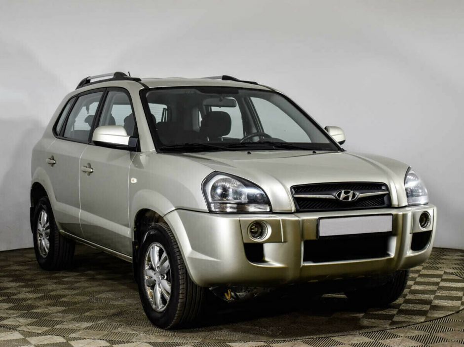 Hyundai Tucson 2.0 МКПП, 2006, 217 000 км фото 2