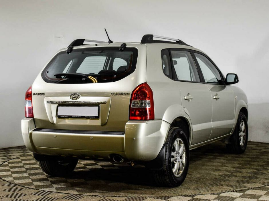 Hyundai Tucson 2.0 МКПП, 2006, 217 000 км фото 4
