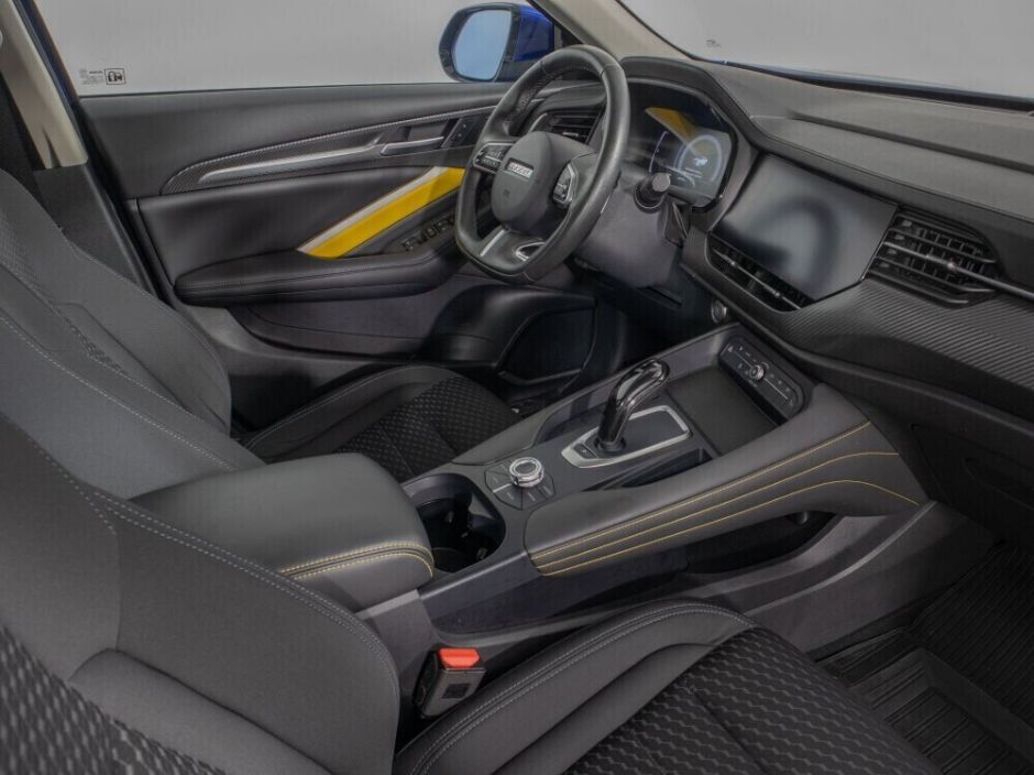 Haval F7x 2.0 РКПП, 2019, 48 000 км фото 5