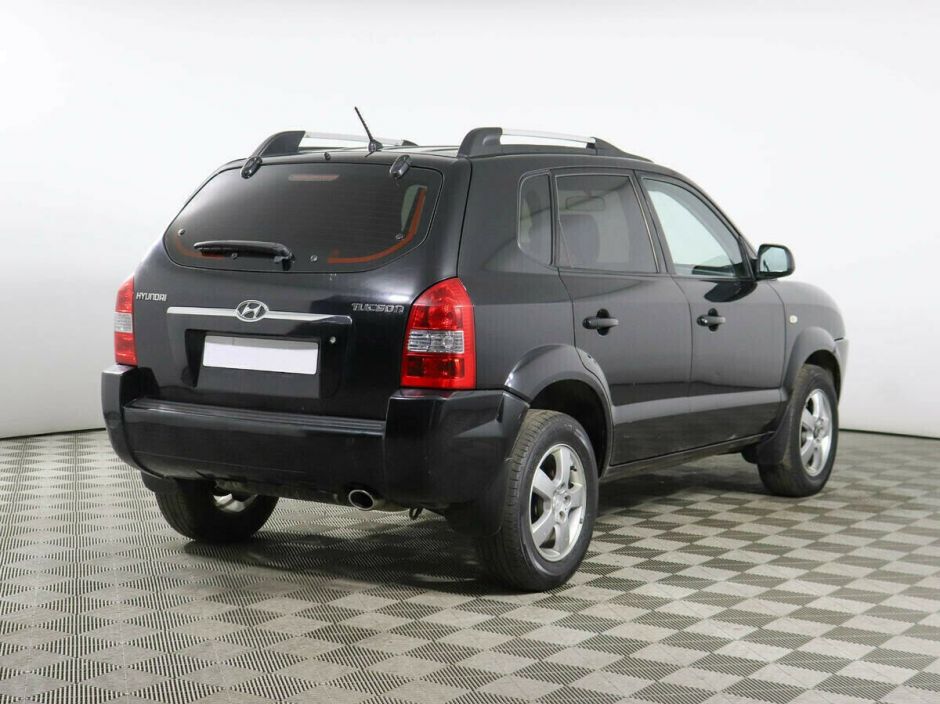Hyundai Tucson 2.0 МКПП, 2008, 186 000 км фото 3