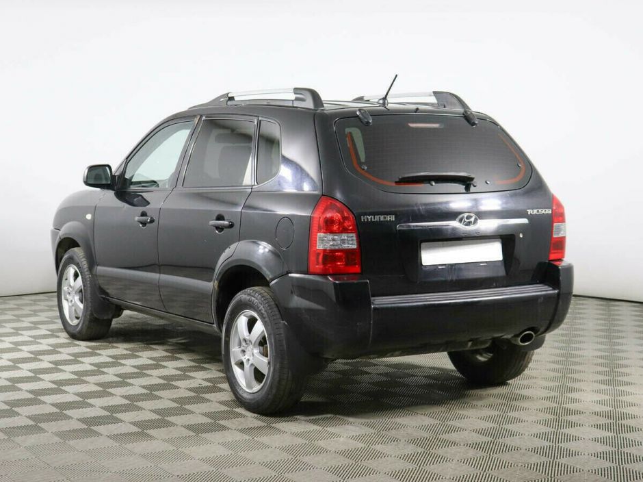 Hyundai Tucson 2.0 МКПП, 2008, 186 000 км фото 4