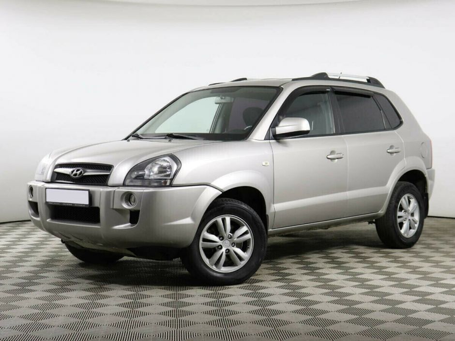 Hyundai Tucson 2.0 МКПП, 2007, 191 000 км фото 1
