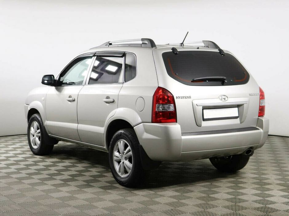 Hyundai Tucson 2.0 МКПП, 2007, 191 000 км фото 3
