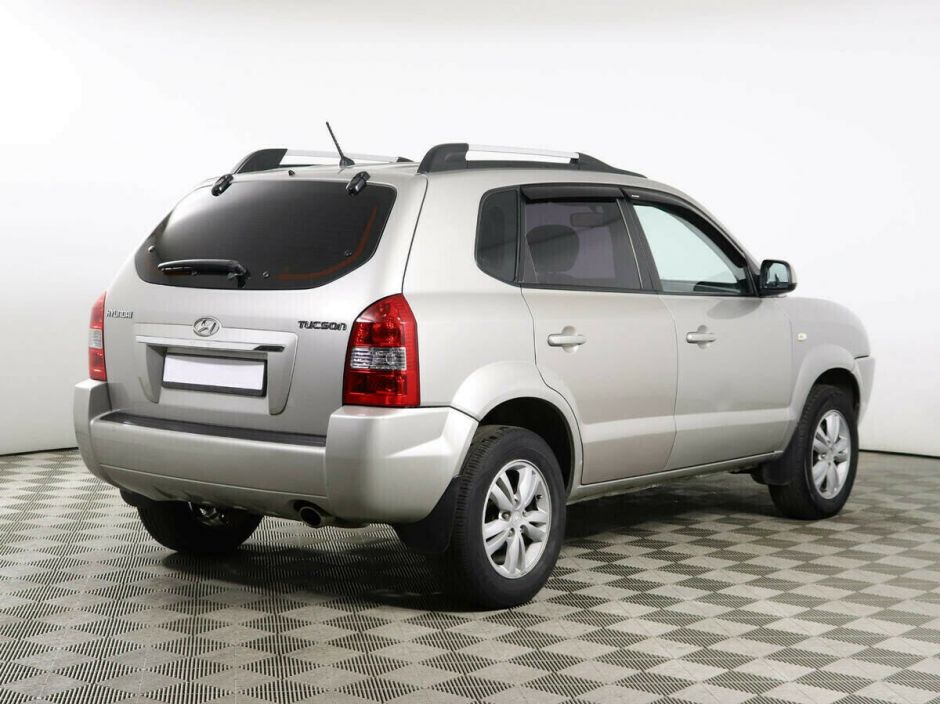 Hyundai Tucson 2.0 МКПП, 2007, 191 000 км фото 4