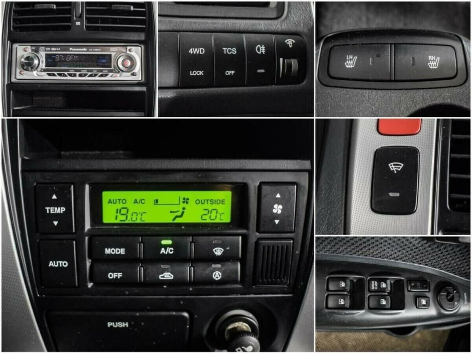 Hyundai Tucson 2.0 АКПП, 2008, 179 000 км фото 8