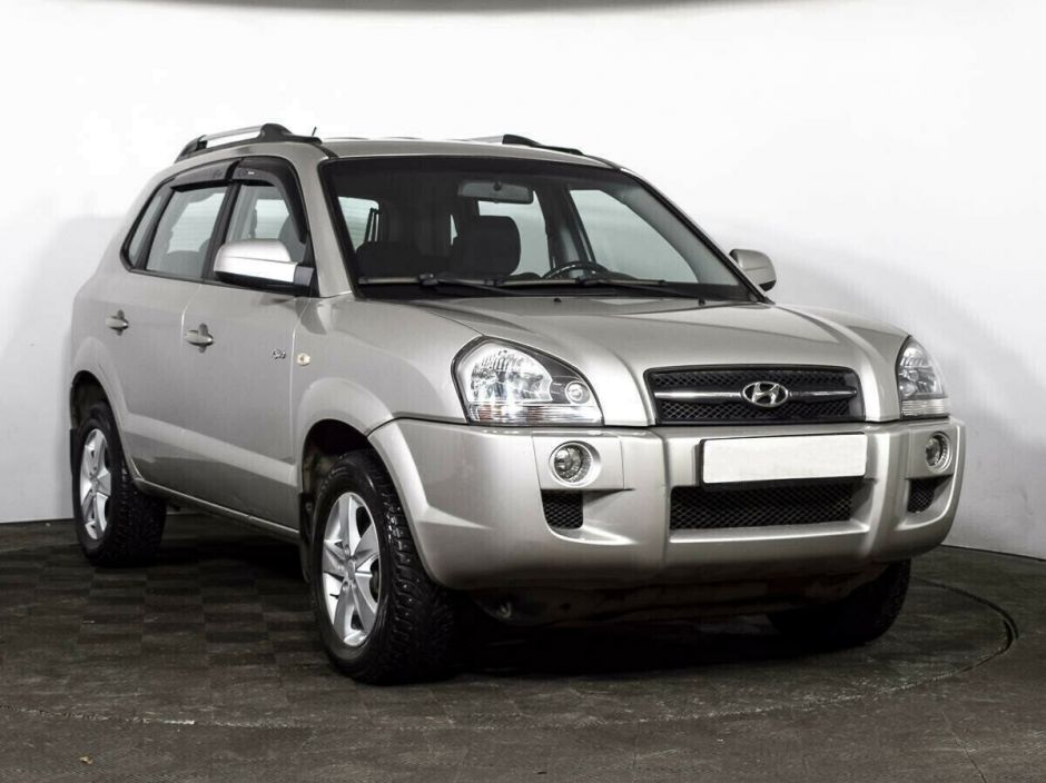 Hyundai Tucson 2.0 АКПП, 2006, 212 000 км фото 2