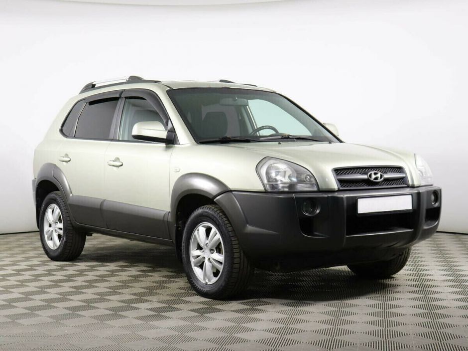 Hyundai Tucson 2.0 АКПП, 2006, 217 000 км фото 2