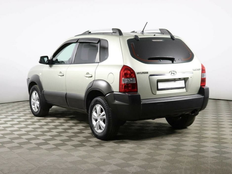 Hyundai Tucson 2.0 АКПП, 2006, 217 000 км фото 3