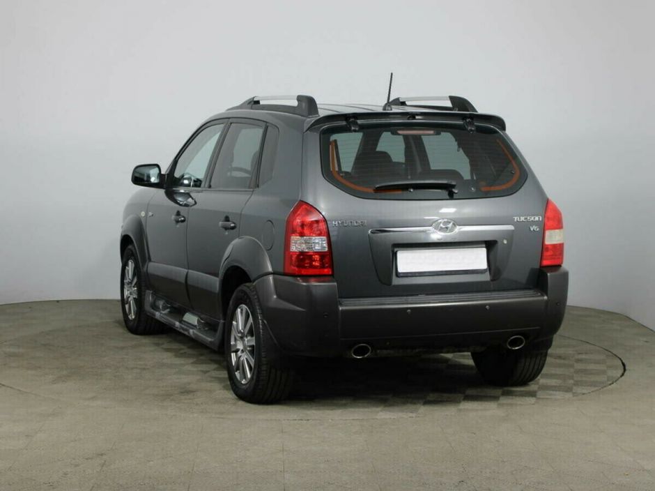 Hyundai Tucson 2.0 АКПП, 2008, 194 000 км фото 3