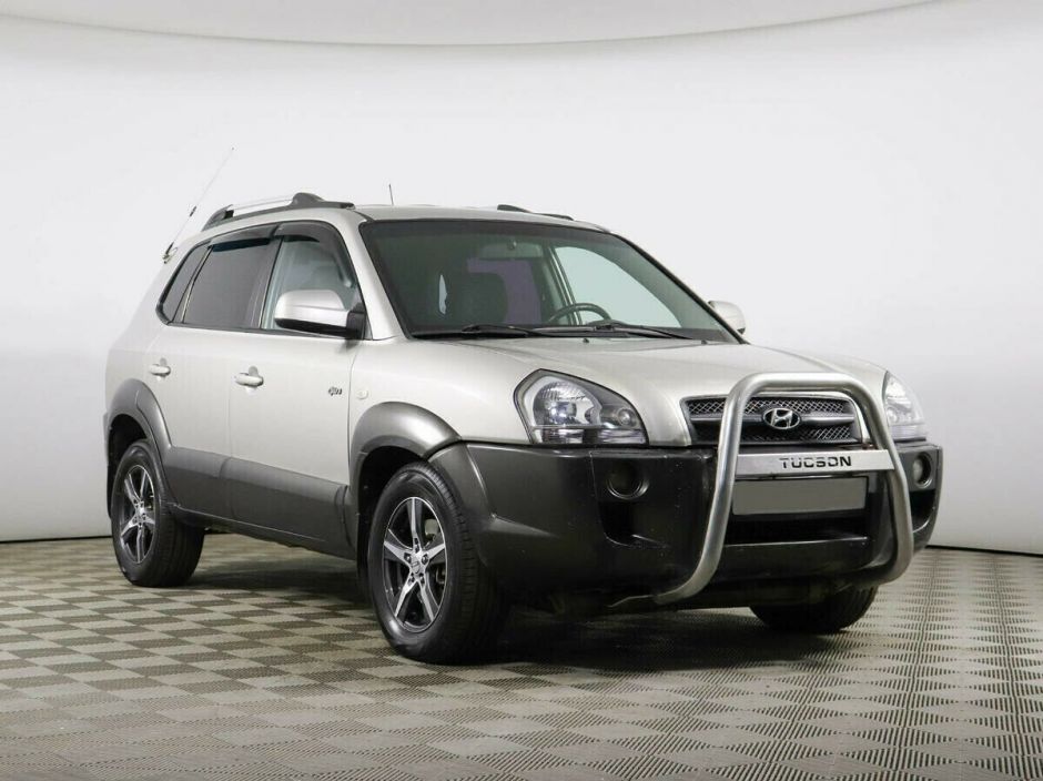 Hyundai Tucson 2.0 АКПП, 2008, 180 000 км фото 2