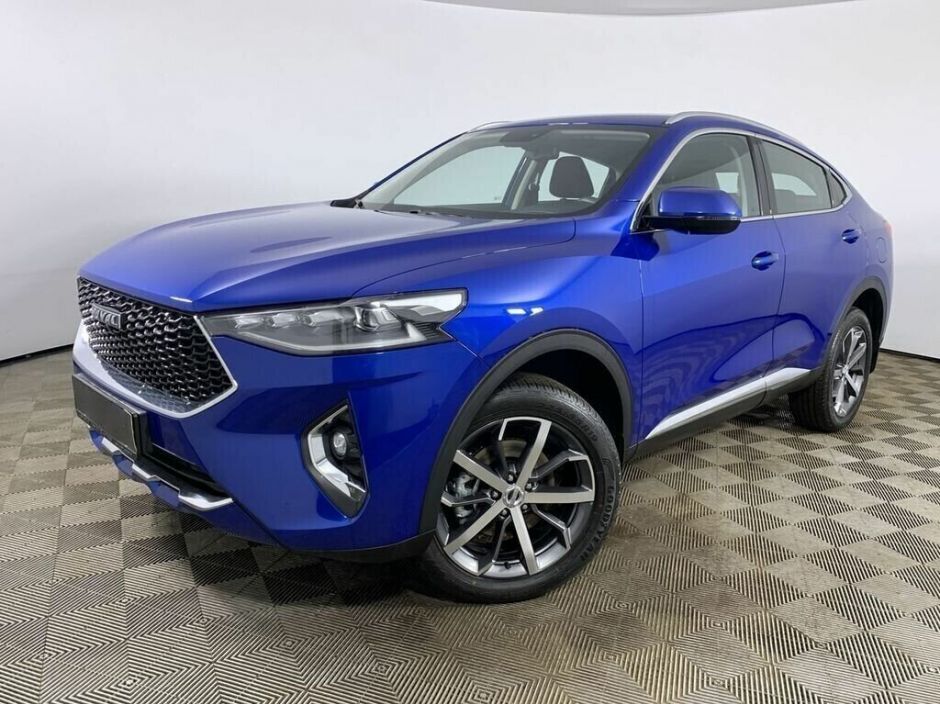 Haval F7x 2.0 РКПП, 2020, 44 000 км фото 1