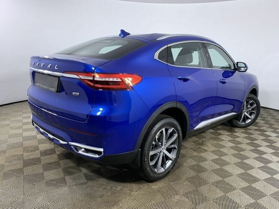 Haval F7x 2.0 РКПП, 2020, 44 000 км фото 2