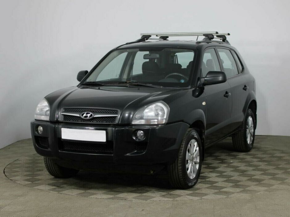 Hyundai Tucson 2.0 АКПП, 2006, 205 000 км фото 1