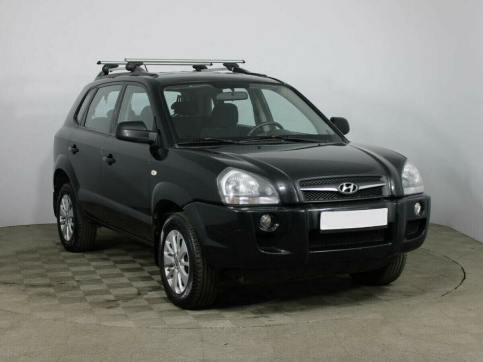 Hyundai Tucson 2.0 АКПП, 2006, 205 000 км фото 2