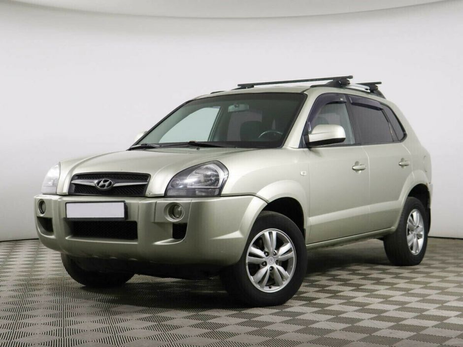 Hyundai Tucson 2.0 АКПП, 2007, 198 000 км фото 1