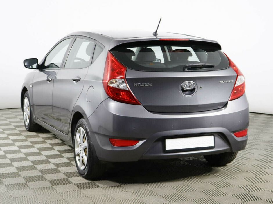 Hyundai Solaris 1.4 АКПП, 2012, 134 000 км фото 3