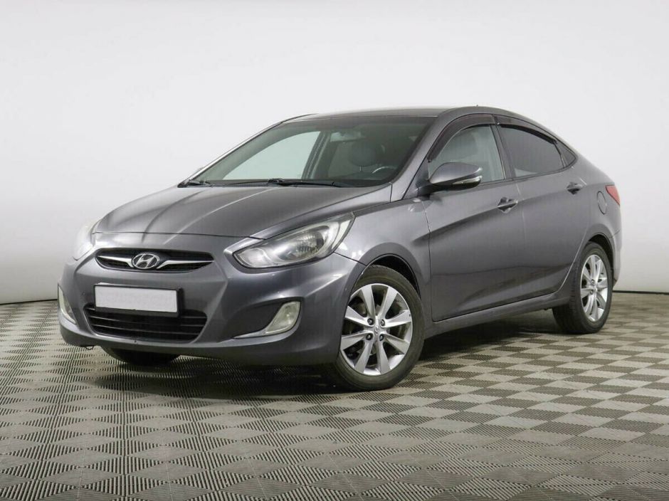 Hyundai Solaris 1.4 АКПП, 2013, 130 000 км фото 1