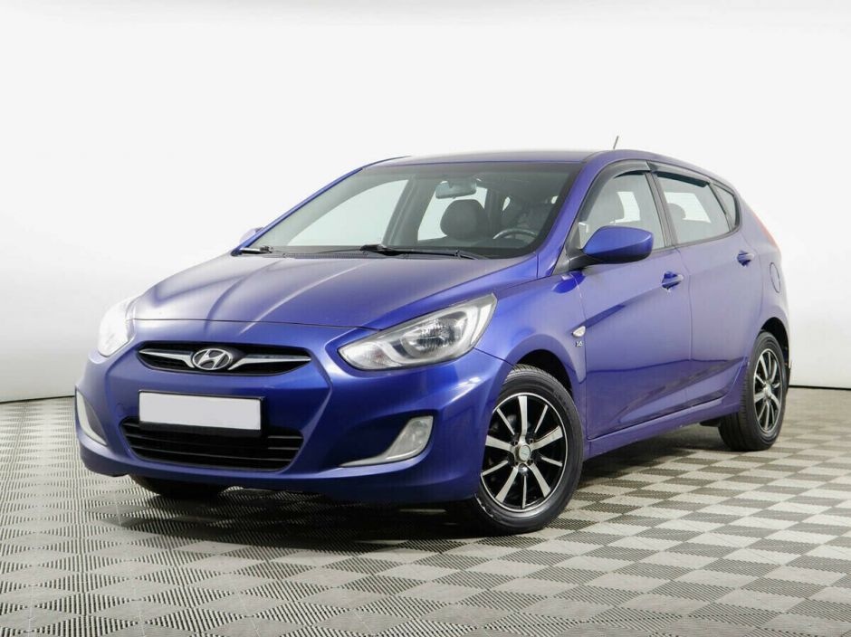 Hyundai Solaris 1.6 АКПП, 2012, 136 000 км фото 1