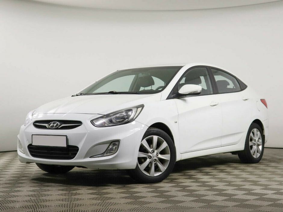 Hyundai Solaris 1.6 АКПП, 2013, 125 000 км фото 1