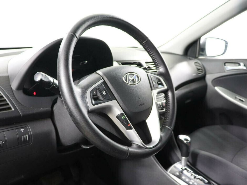 Hyundai Solaris 1.6 АКПП, 2013, 125 000 км фото 5