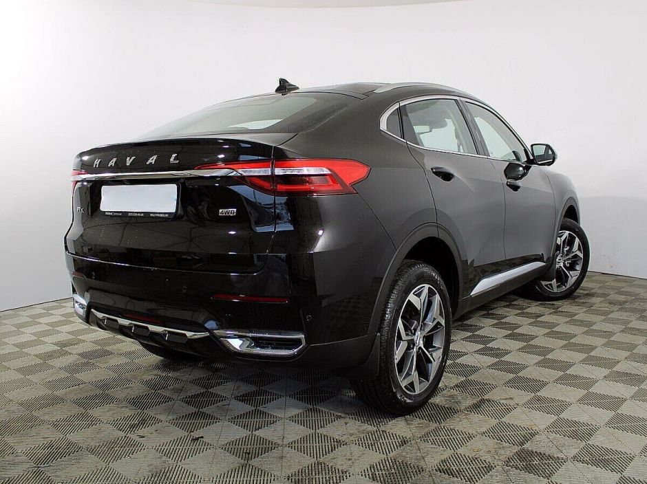 Haval F7x 2.0 РКПП, 2021, 30 000 км фото 2