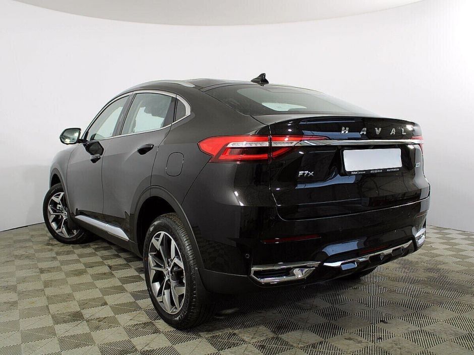 Haval F7x 2.0 РКПП, 2021, 30 000 км фото 4