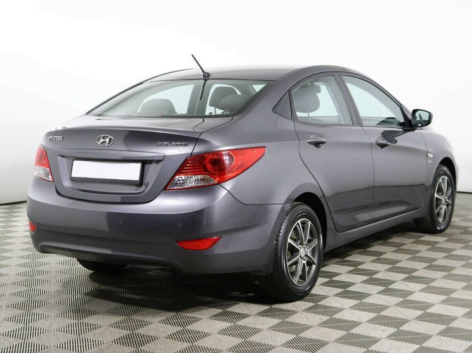 Hyundai Solaris 1.6 АКПП, 2013, 134 000 км фото 4