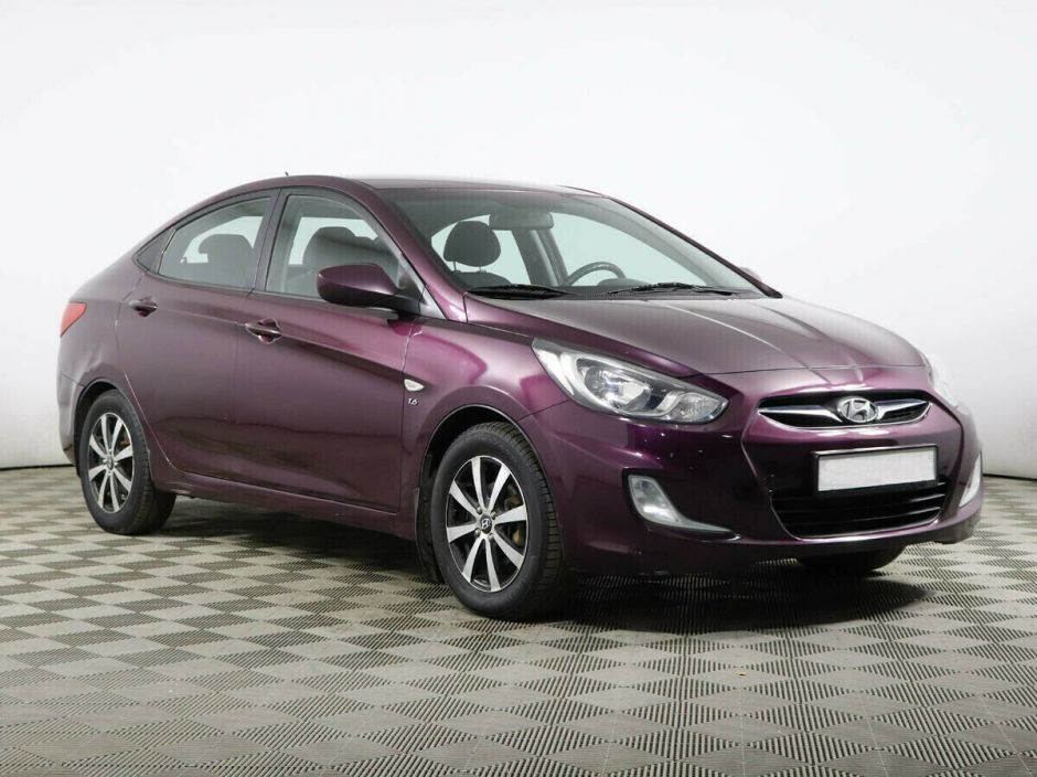Hyundai Solaris 1.6 МКПП, 2013, 124 000 км фото 2