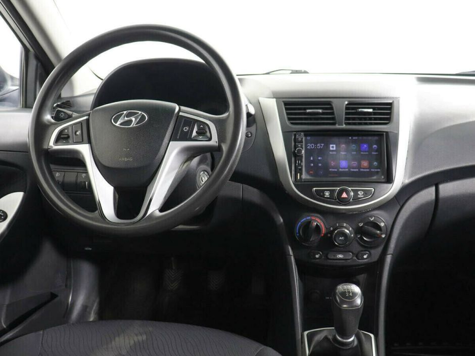 Hyundai Solaris 1.6 МКПП, 2014, 118 000 км фото 6