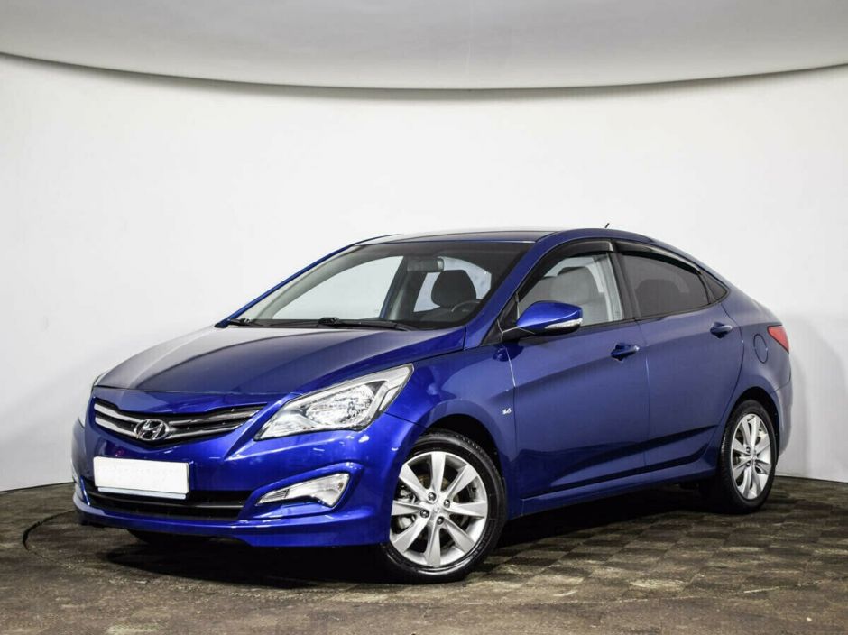 Hyundai Solaris 1.6 АКПП, 2015, 100 000 км фото 1