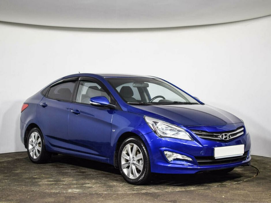Hyundai Solaris 1.6 АКПП, 2015, 100 000 км фото 2