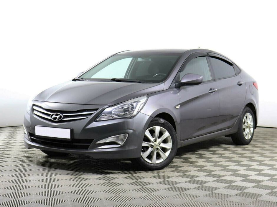 Hyundai Solaris 1.6 АКПП, 2015, 101 000 км фото 1