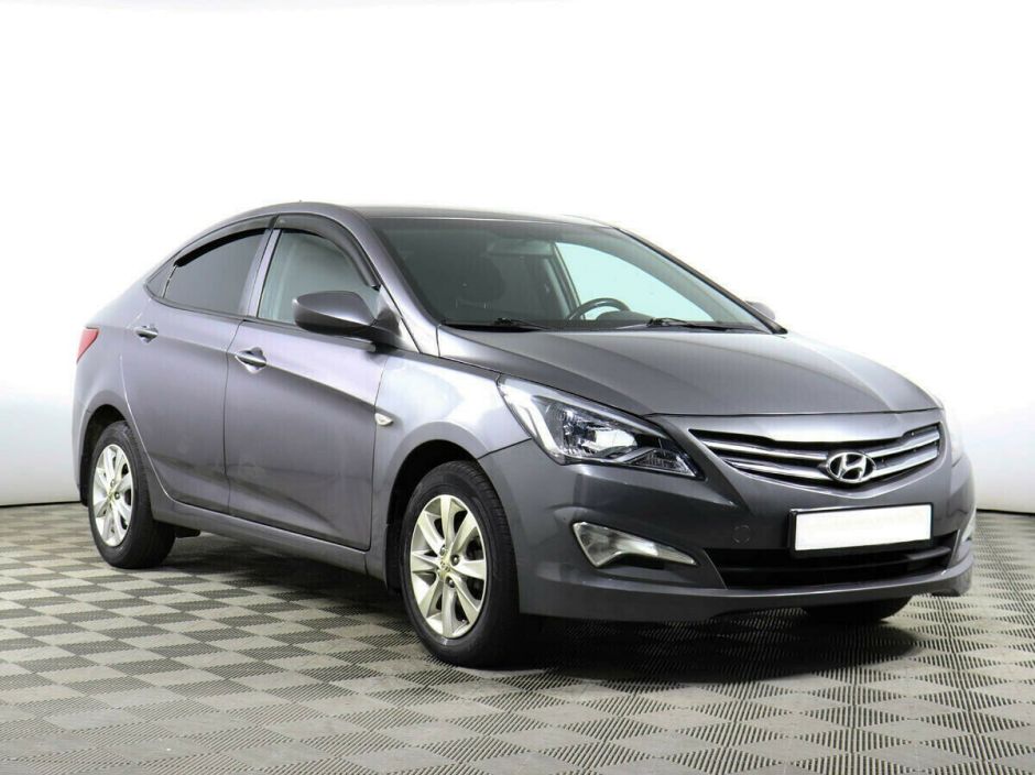 Hyundai Solaris 1.6 АКПП, 2015, 101 000 км фото 2
