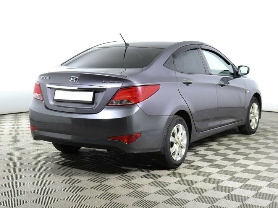 Hyundai Solaris 1.6 АКПП, 2015, 101 000 км фото 4