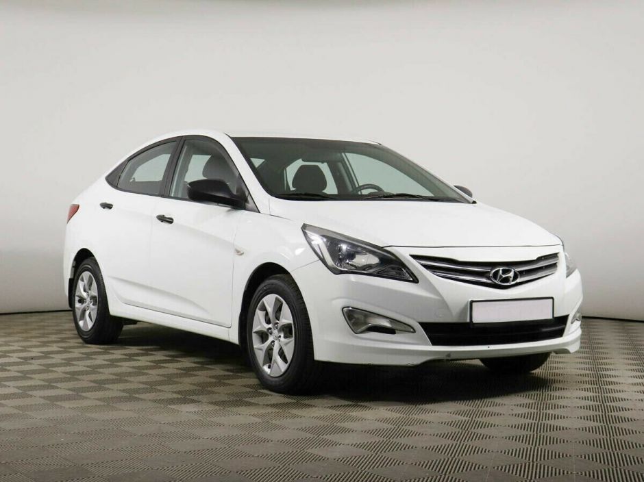 Hyundai Solaris 1.4 АКПП, 2014, 107 000 км фото 2