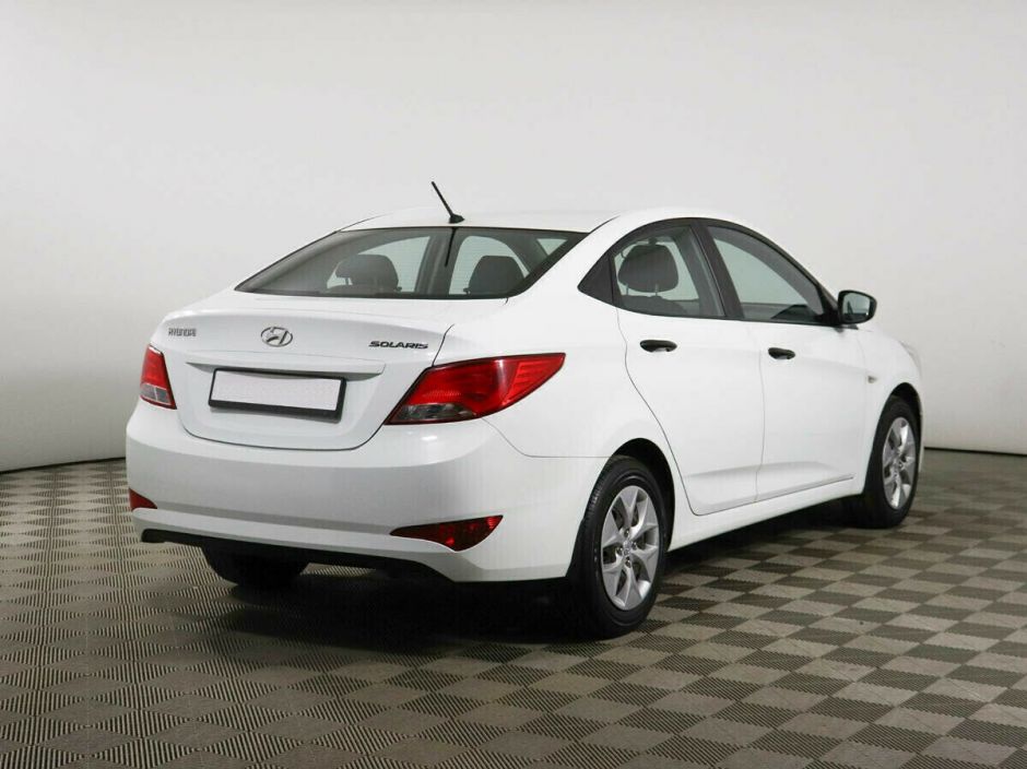 Hyundai Solaris 1.4 АКПП, 2014, 107 000 км фото 4
