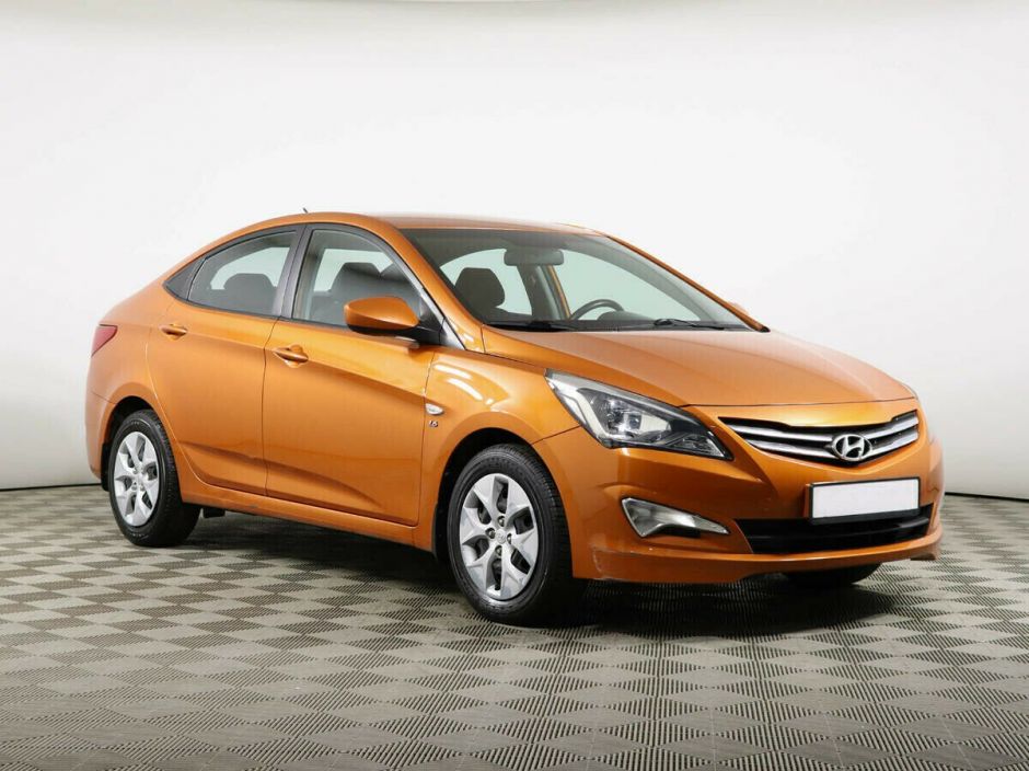 Hyundai Solaris 1.6 АКПП, 2016, 85 000 км фото 2