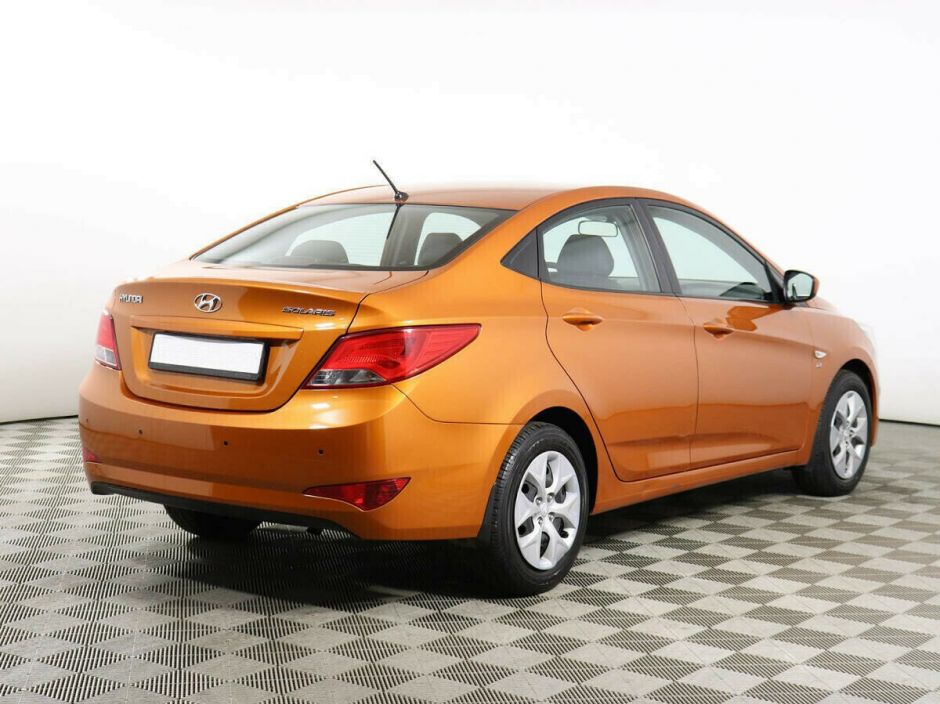 Hyundai Solaris 1.6 АКПП, 2016, 85 000 км фото 4