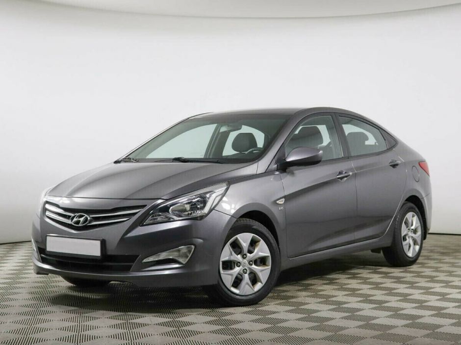 Hyundai Solaris 1.6 АКПП, 2016, 96 000 км фото 1