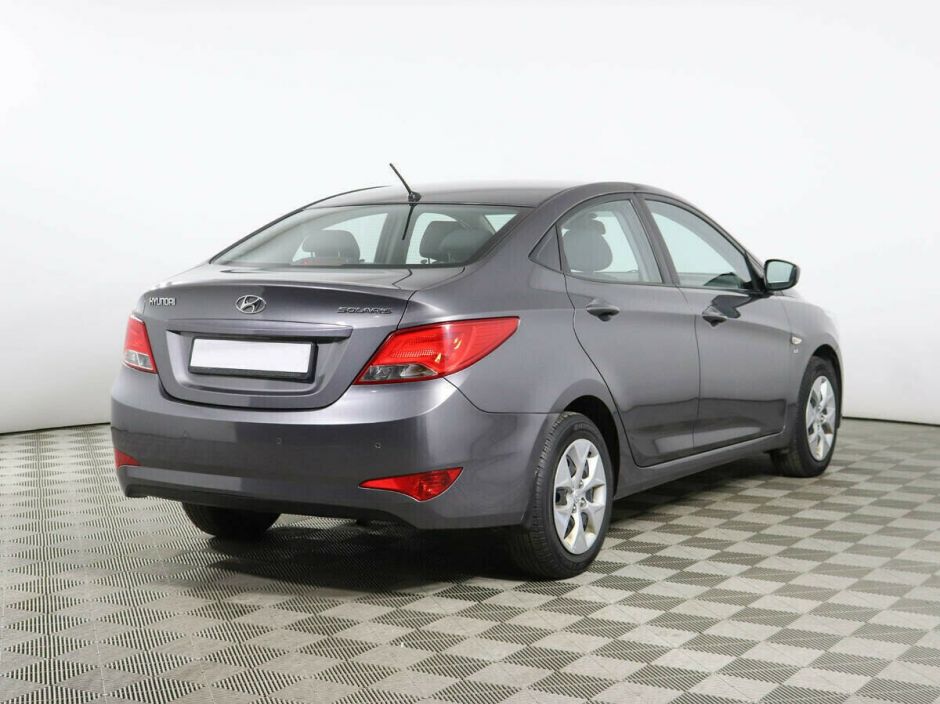 Hyundai Solaris 1.6 АКПП, 2016, 96 000 км фото 4