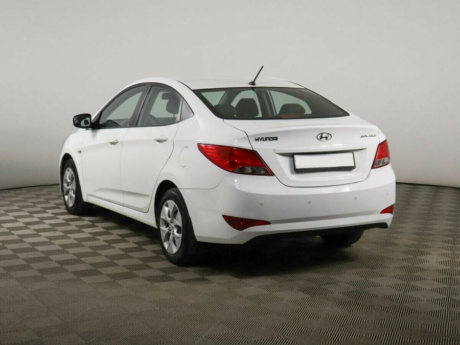 Hyundai Solaris 1.6 АКПП, 2016, 93 000 км фото 3