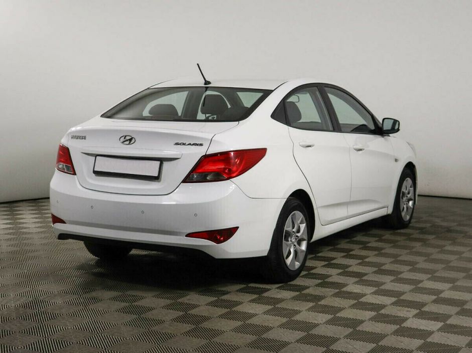 Hyundai Solaris 1.6 АКПП, 2016, 93 000 км фото 4