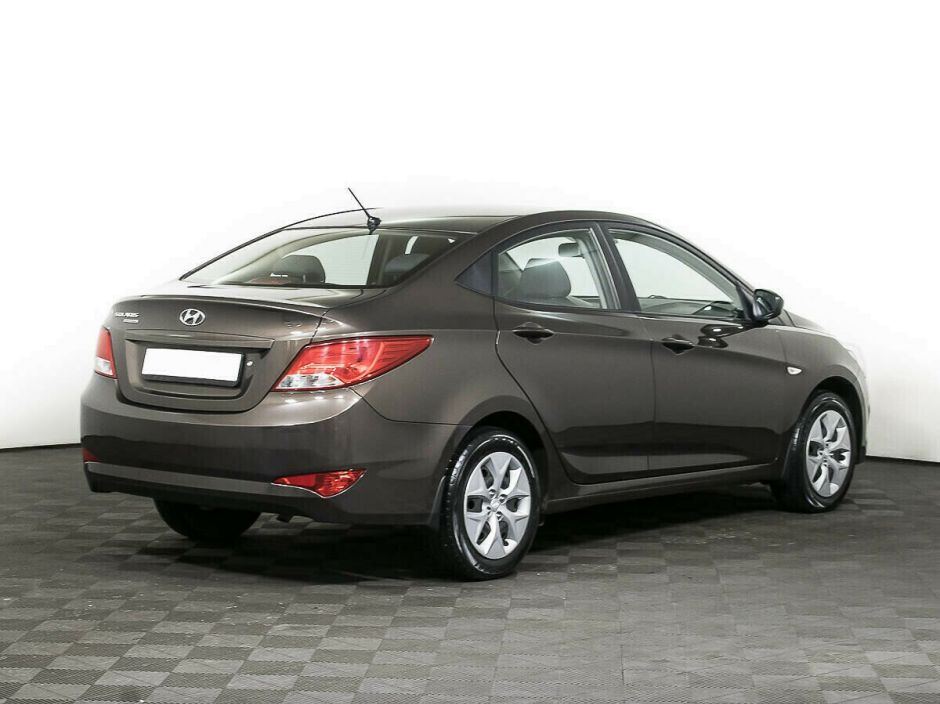 Hyundai Solaris 1.6 АКПП, 2016, 93 000 км фото 3