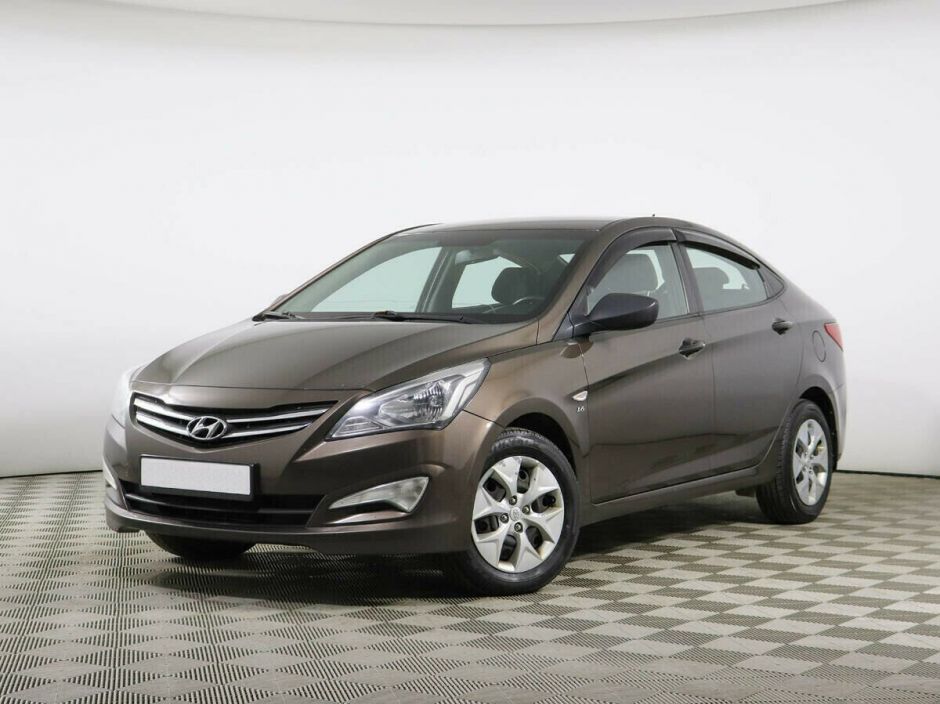 Hyundai Solaris 1.6 МКПП, 2016, 87 000 км фото 1