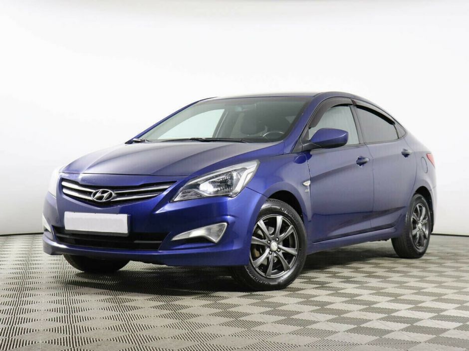 Hyundai Solaris 1.6 МКПП, 2016, 83 000 км фото 1