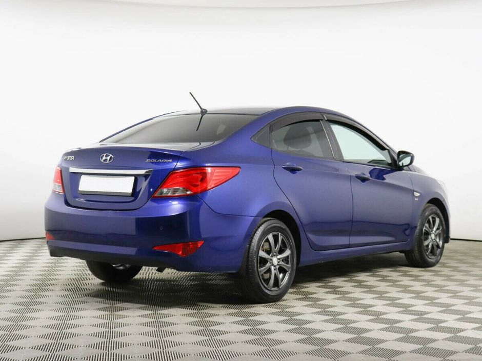 Hyundai Solaris 1.6 МКПП, 2016, 83 000 км фото 3